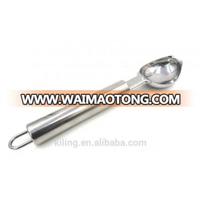 choice materials stainless steel ice cream spoon