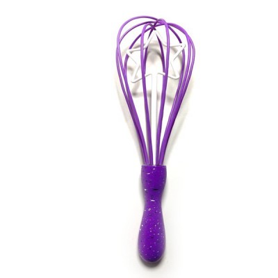 high quality PP handle silicone  kitchen whisk  egg beater