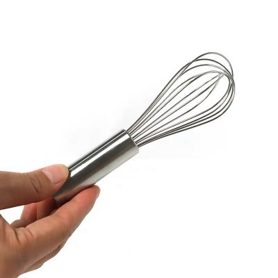 hot sale Egg whisk  stainless steel hand whisk egg mixer kitchen egg beater