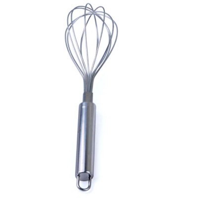 Egg whisk  stainless steel hand whisk egg mixer kitchen egg beater