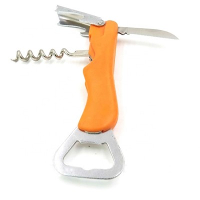 Modern Design Stainless Steel Wine Opener with ABS Handle