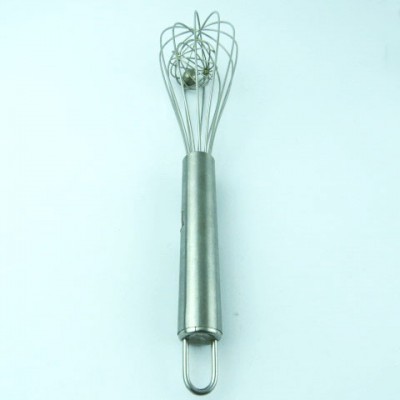 with the ball stainless steel whisk