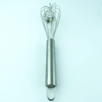 with the ball stainless steel whisk