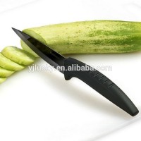 Customized All kinds of high quality and widely used black ceramic knife