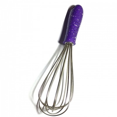 high quality PP handle stainless steel kitchen whisk  egg beater